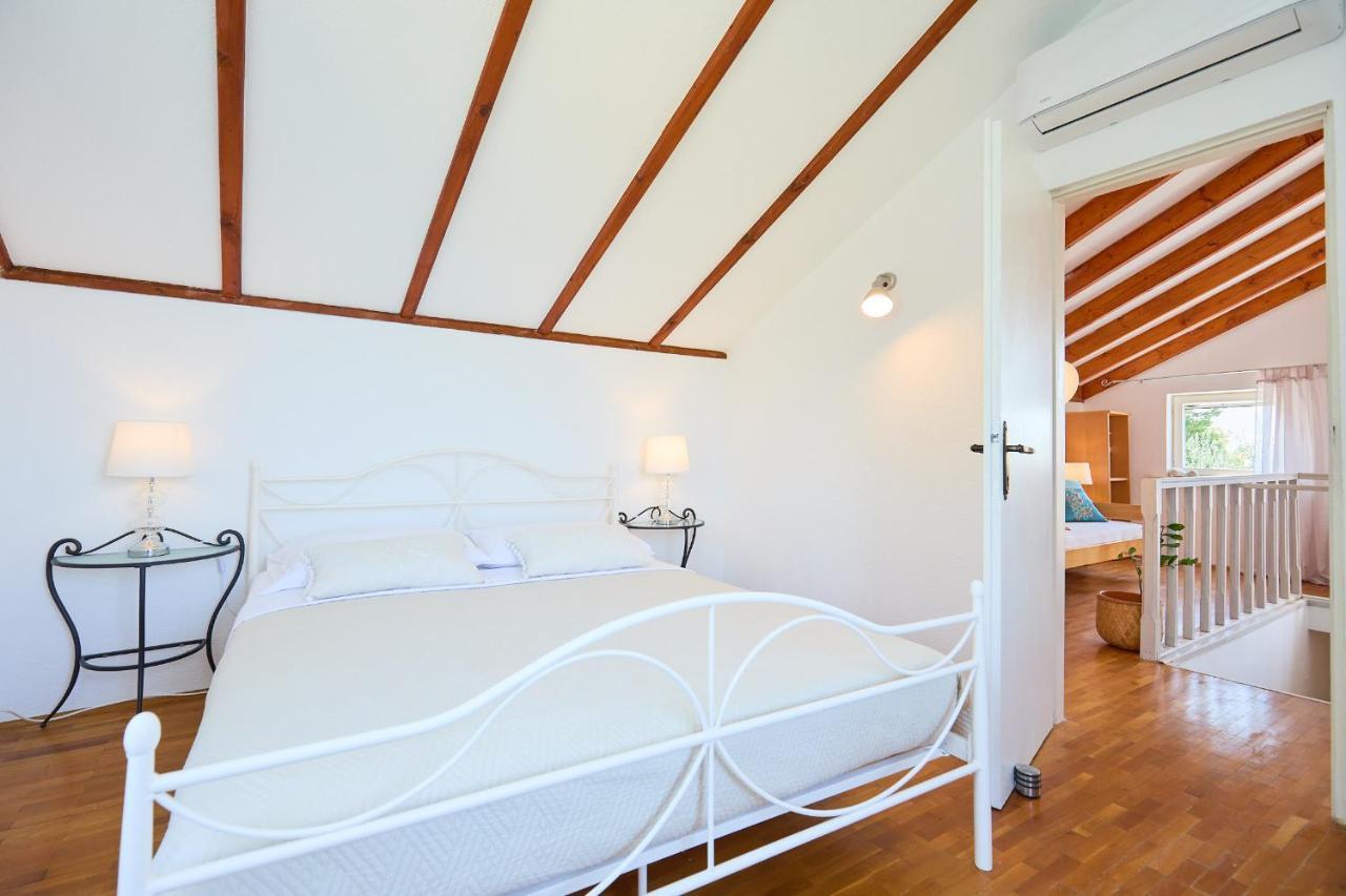הוילה Brsečine House Lilla מראה חיצוני תמונה