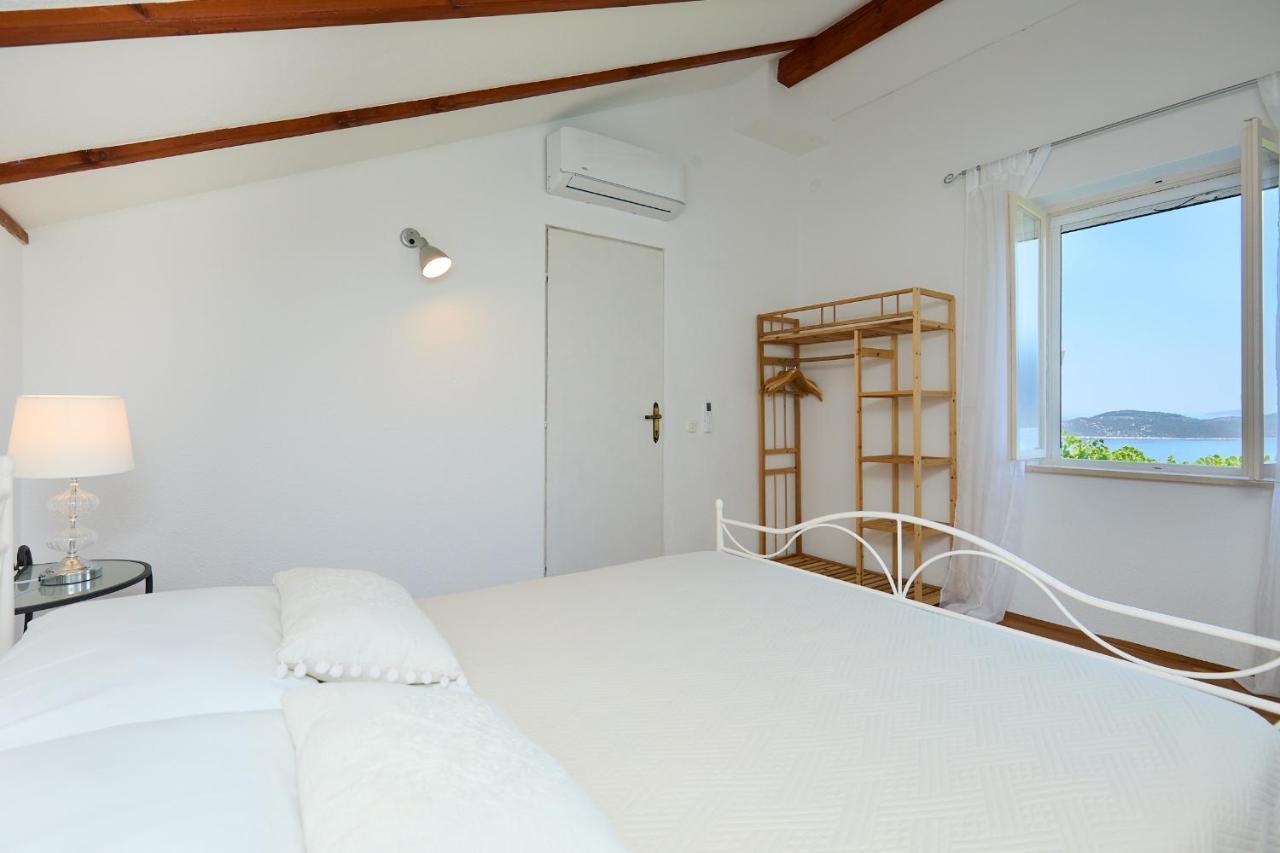 הוילה Brsečine House Lilla מראה חיצוני תמונה