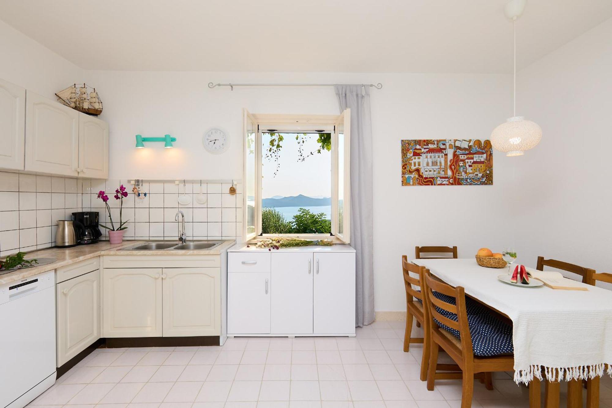 הוילה Brsečine House Lilla מראה חיצוני תמונה