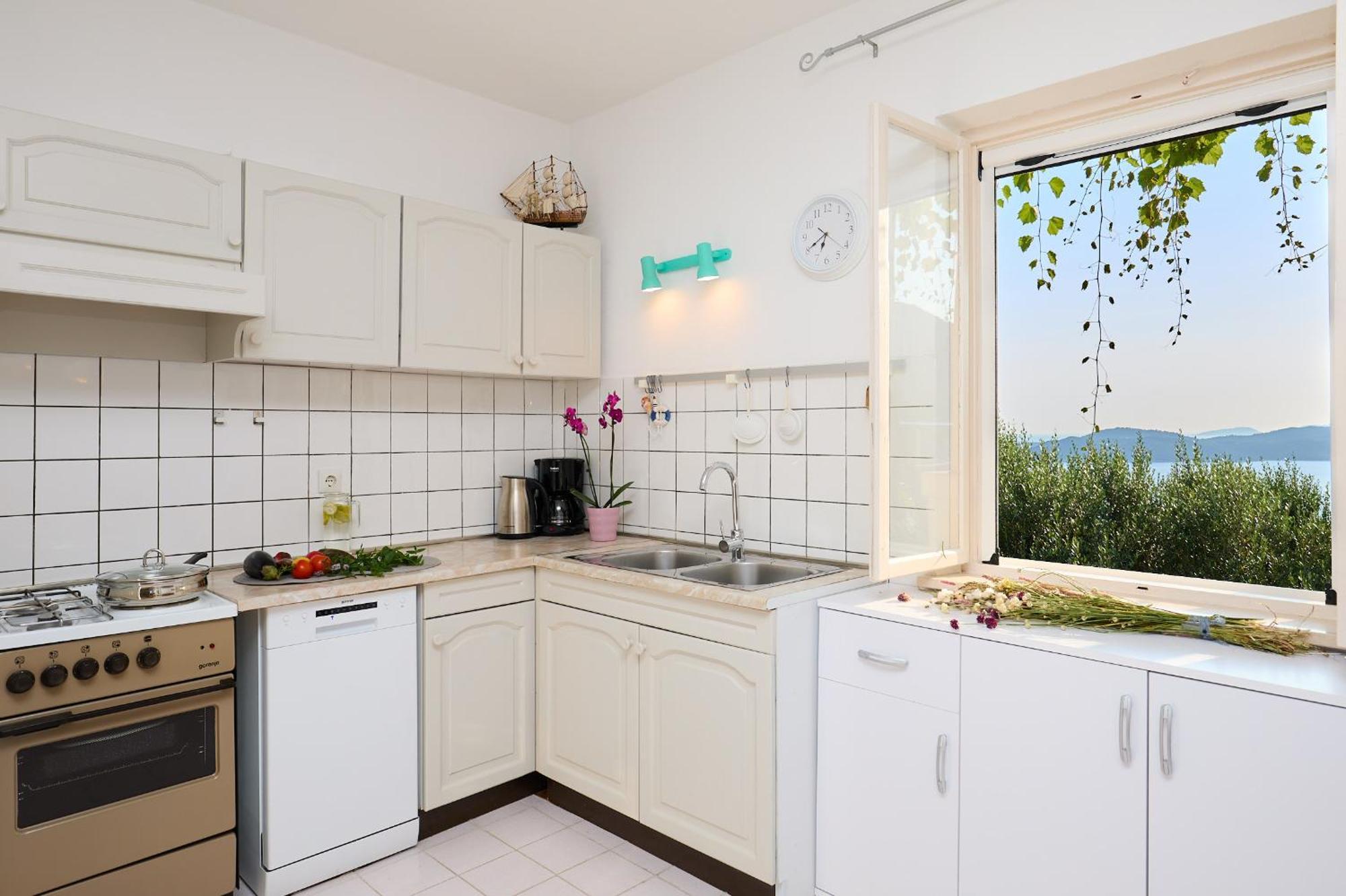 הוילה Brsečine House Lilla מראה חיצוני תמונה