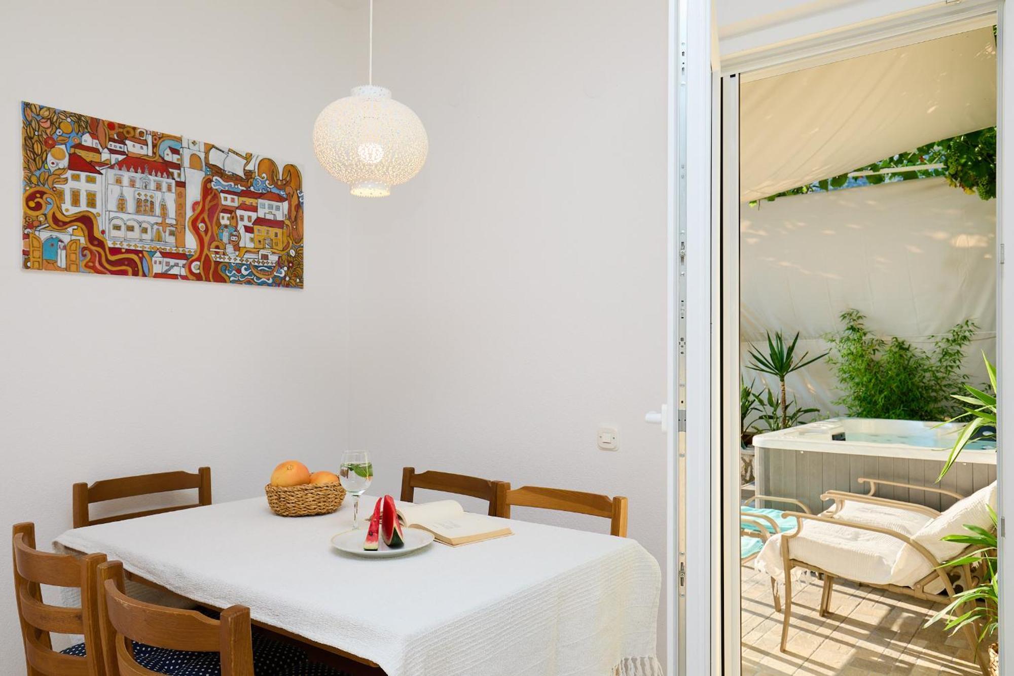 הוילה Brsečine House Lilla מראה חיצוני תמונה