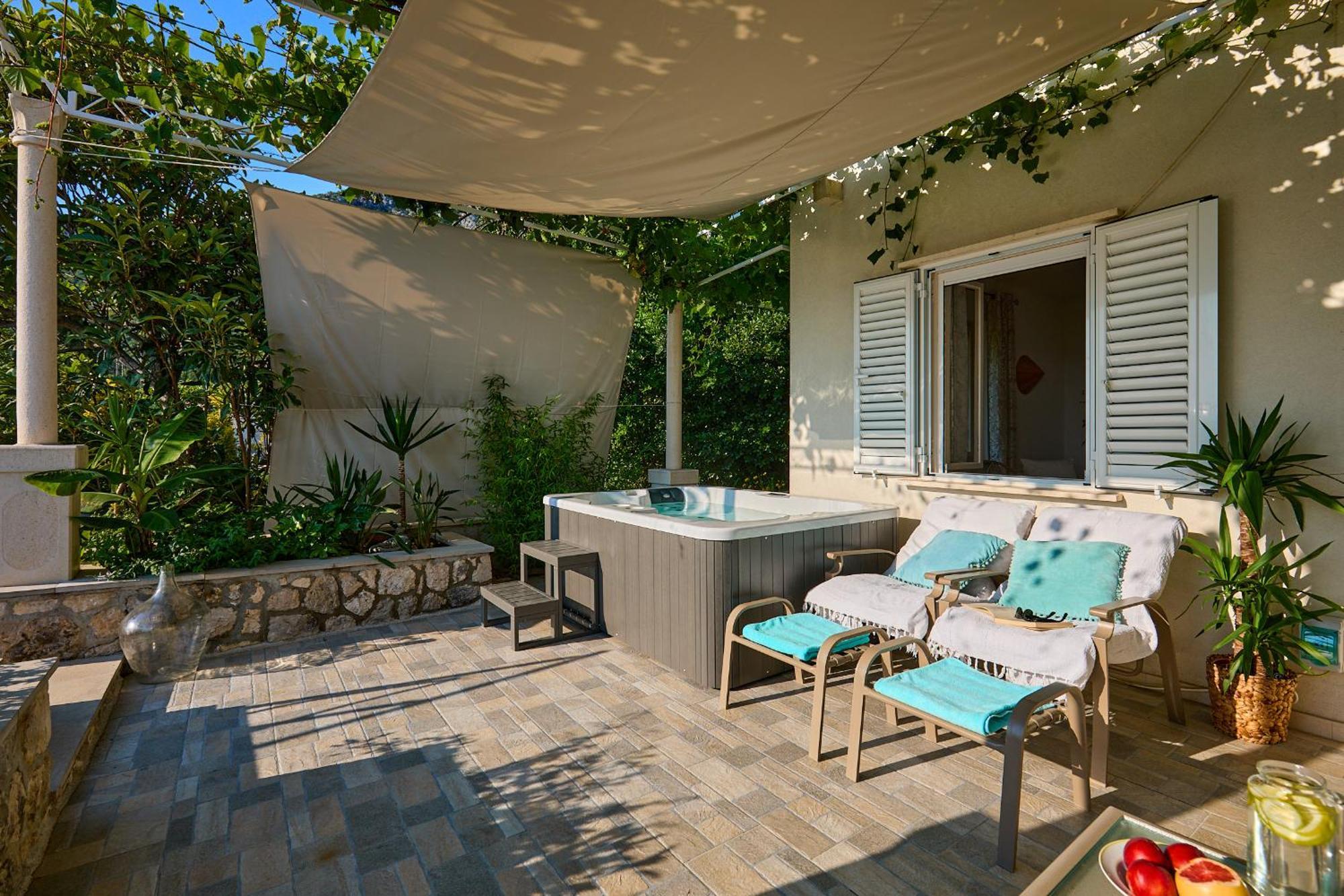 הוילה Brsečine House Lilla מראה חיצוני תמונה